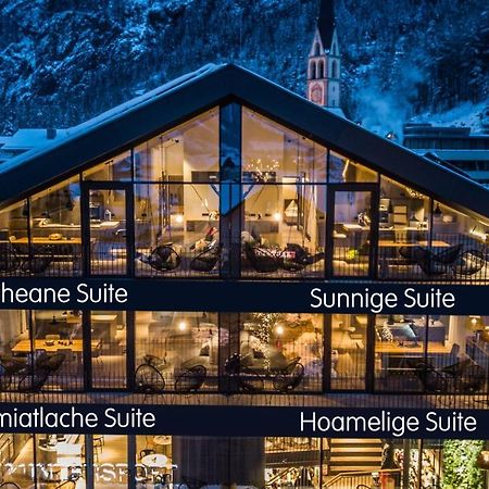Glanz & Glory Appartements Laengenfeld Exterior foto