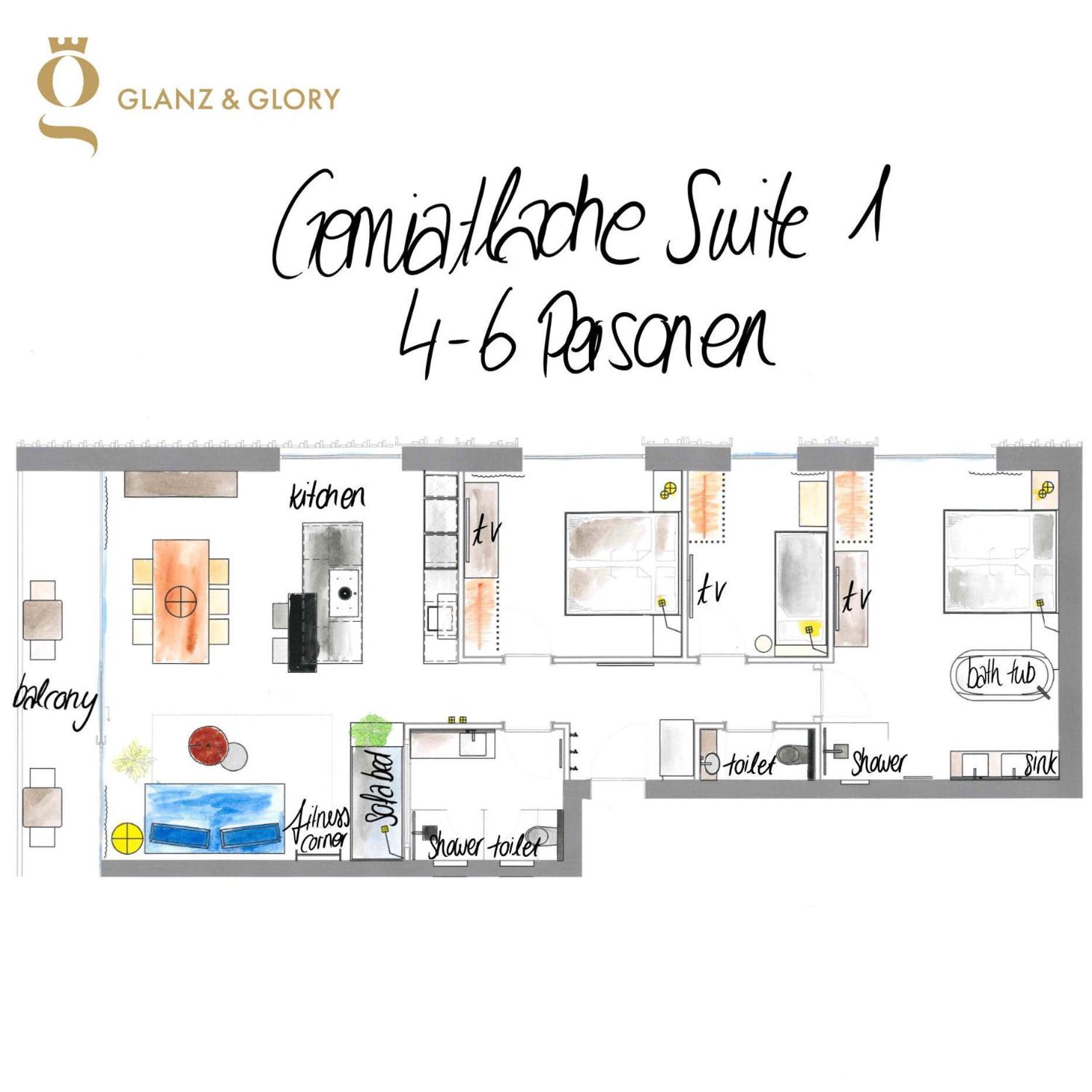 Glanz & Glory Appartements Laengenfeld Exterior foto