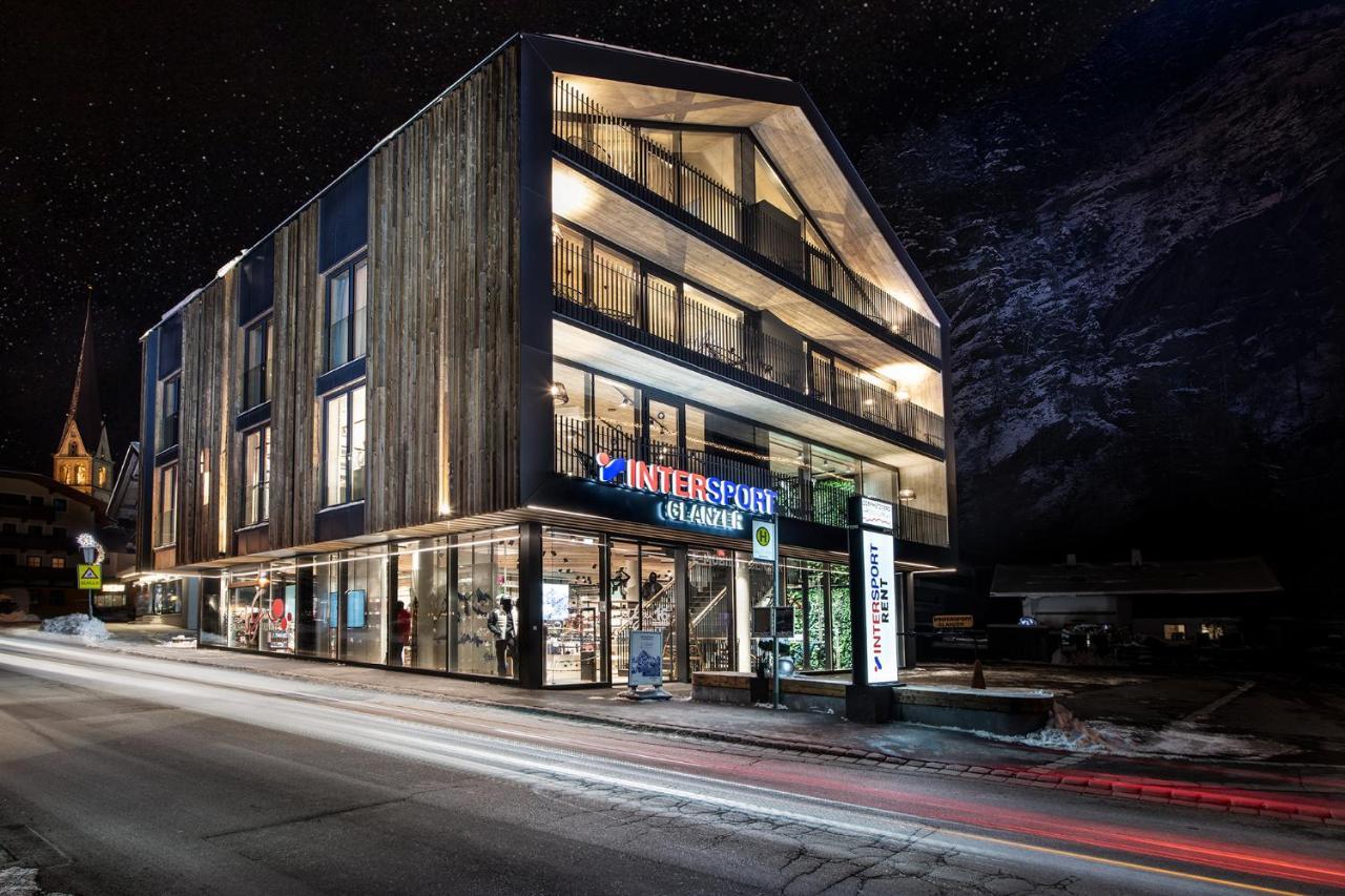 Glanz & Glory Appartements Laengenfeld Exterior foto