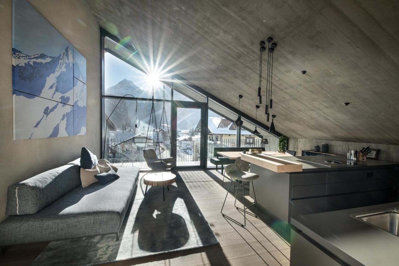 Glanz & Glory Appartements Laengenfeld Exterior foto