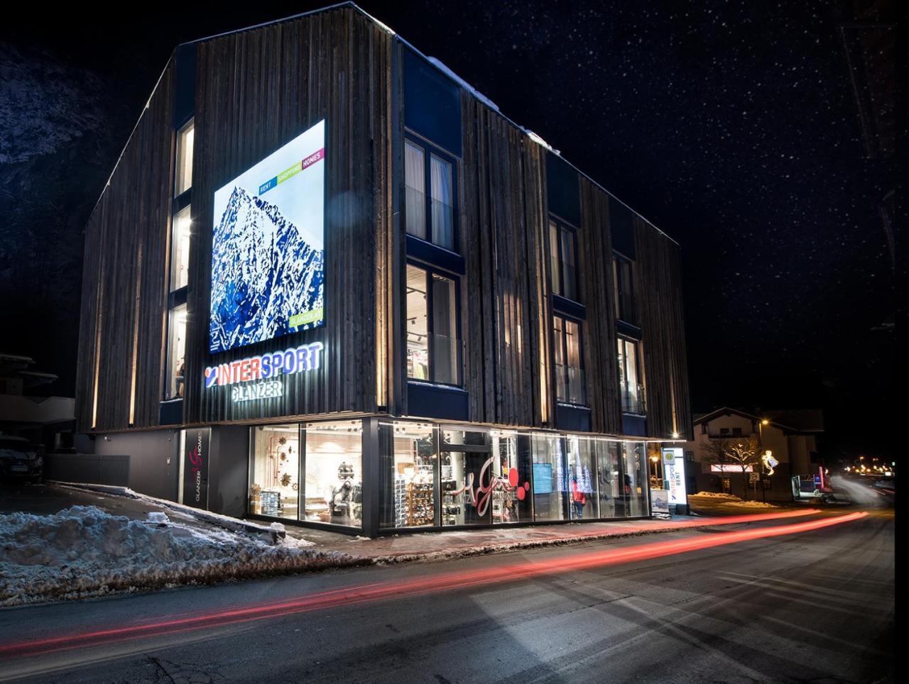 Glanz & Glory Appartements Laengenfeld Exterior foto