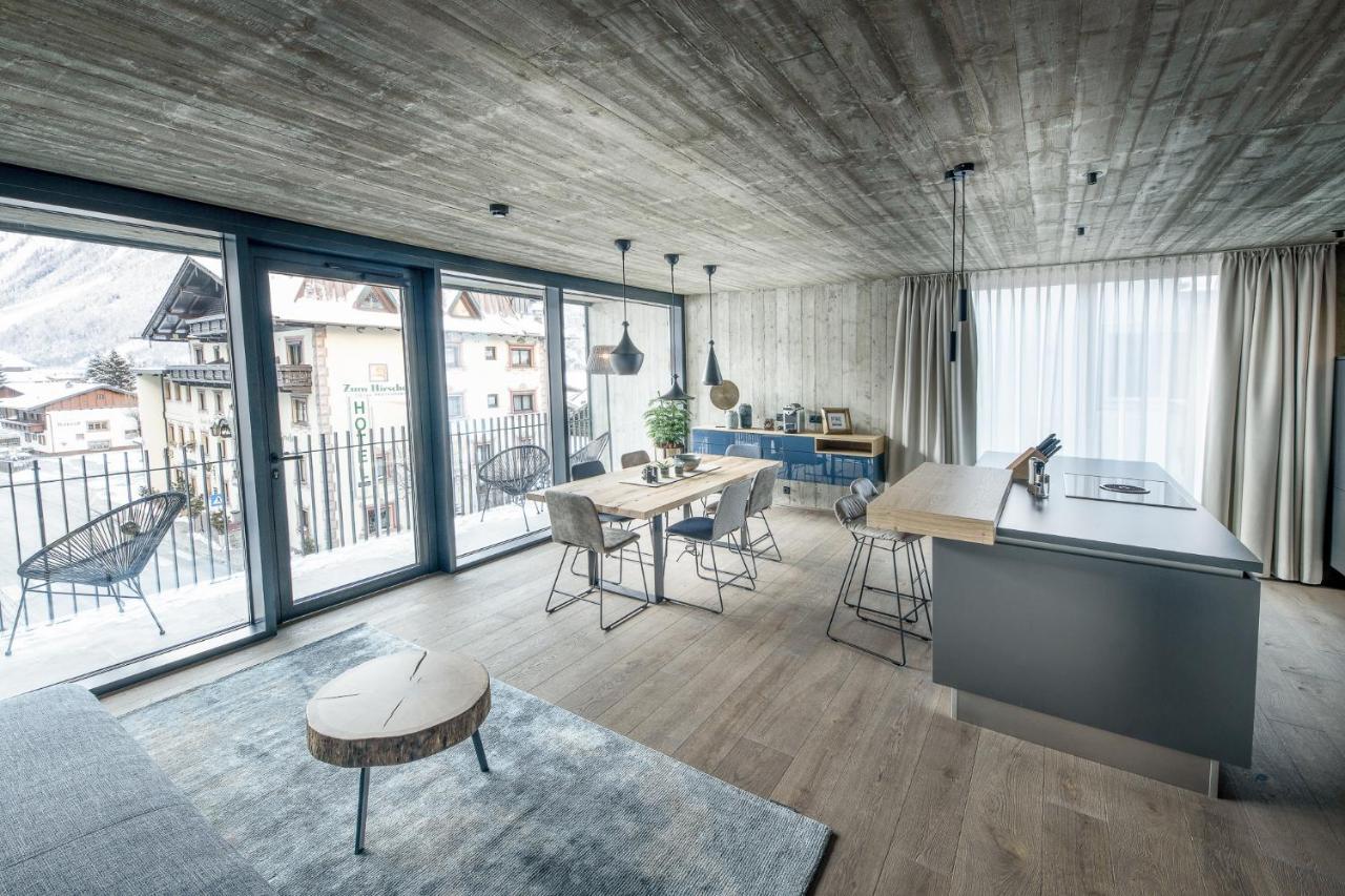 Glanz & Glory Appartements Laengenfeld Exterior foto