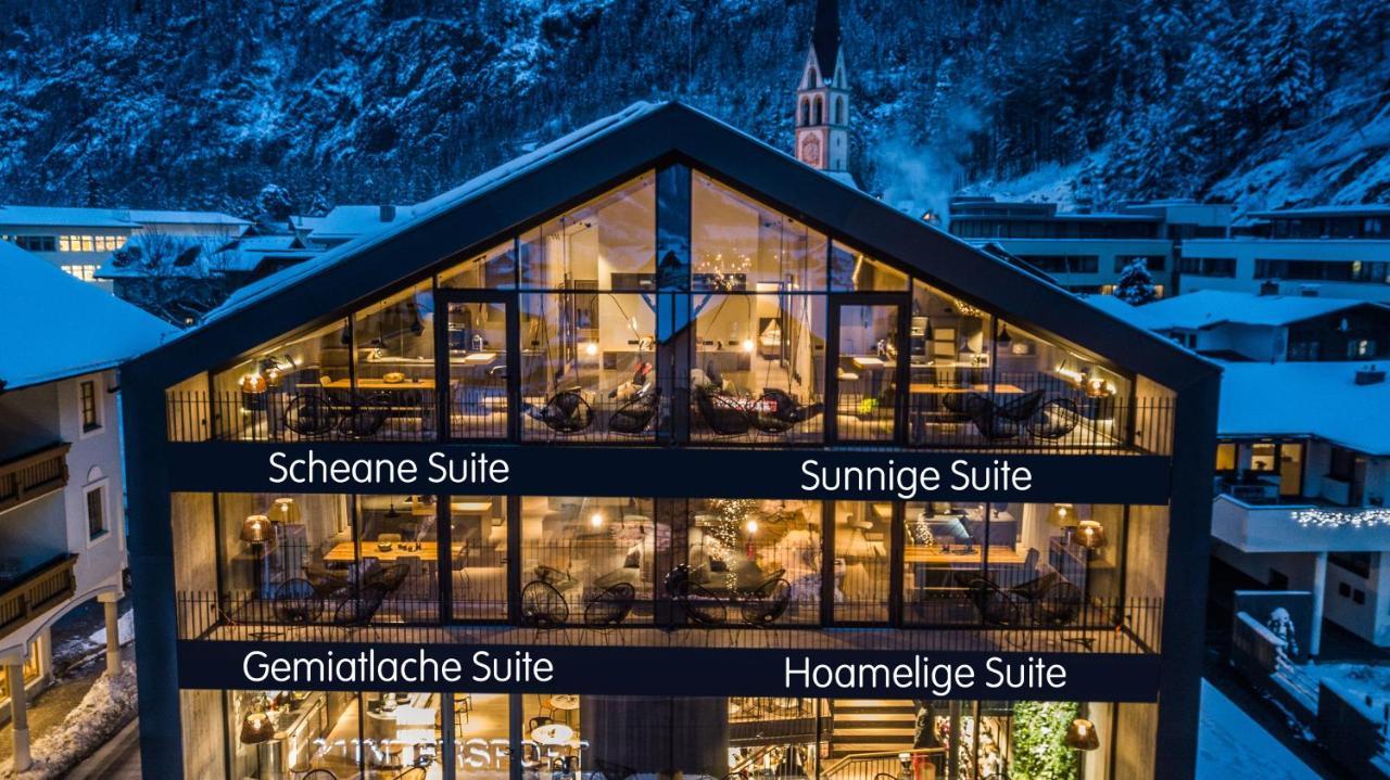 Glanz & Glory Appartements Laengenfeld Exterior foto